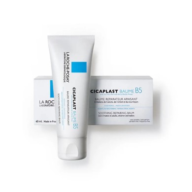 LA ROCHE POSAY CICAPLAST Baume B5 cicatrisant Tube de 40ml LA ROCHE POSAY CICAPLAST Baume B5 cicatrisant Tube de 40ml