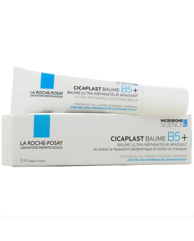 LA ROCHE POSAY CICAPLAST Baume B5 cicatrisant Tube de 15 ml