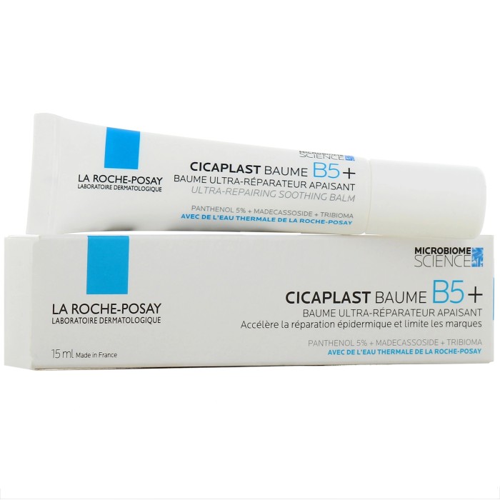 LA ROCHE POSAY CICAPLAST Baume B5 cicatrisant Tube de 15 ml LA ROCHE POSAY CICAPLAST Baume B5 cicatrisant Tube de 15 ml