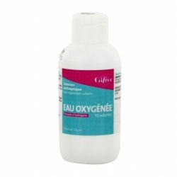 EAU OXYGENEE GIFRER 10 volumes Solution pour application locale Flacon de 250 ml GIFRER BARBEZAT - 1 EAU OXYGENEE GIFRER 10 volumes Solution pour application locale Flacon de 250 ml GIFRER BARBEZAT - 1