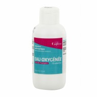 EAU OXYGENEE GIFRER 10 volumes Solution pour application locale Flacon de 250 ml GIFRER BARBEZAT - 1