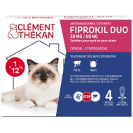 CLEMENT THEKAN CHANHOLD 120 mg pour chiens de 10,1 à 20 kg, 3 pipettes