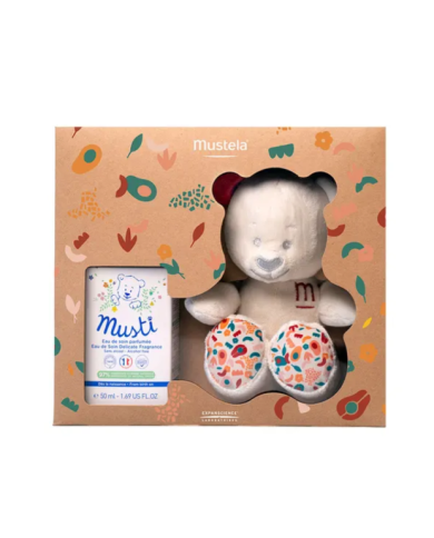 Mustela Coffret Musti parfum + doudou Mustela Coffret Musti parfum + doudou
