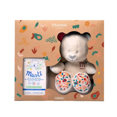 Mustela Coffret Musti parfum + doudou Mustela Coffret Musti parfum + doudou