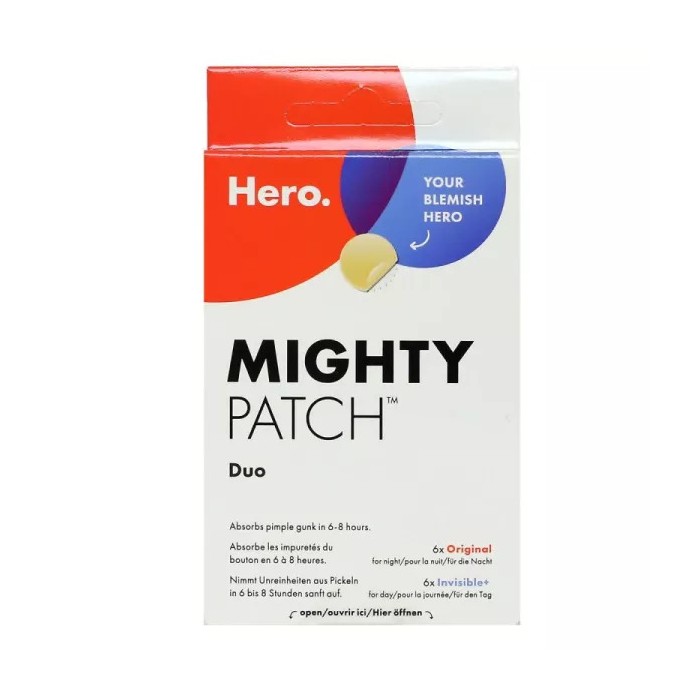 Mighty Patch DUO 6 X Invisible jour + 6 ORIGINAL NUIT