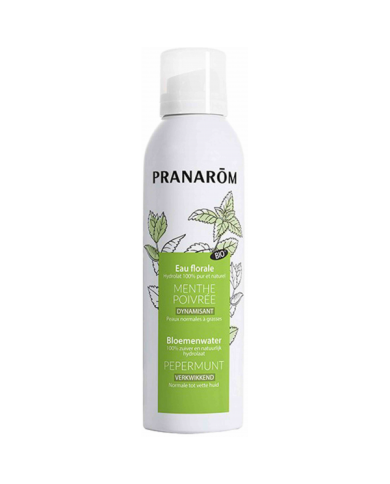 Pranarôm Eau Florale Menthe Poivrée Dynamisant Bio Spray de 150 ml Pranarôm Eau Florale Menthe Poivrée Dynamisant Bio Spray de 150 ml