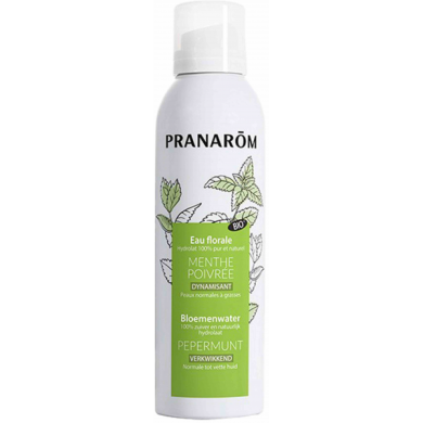 Pranarôm Eau Florale Menthe Poivrée Dynamisant Bio Spray de 150 ml Pranarôm Eau Florale Menthe Poivrée Dynamisant Bio Spray de 150 ml