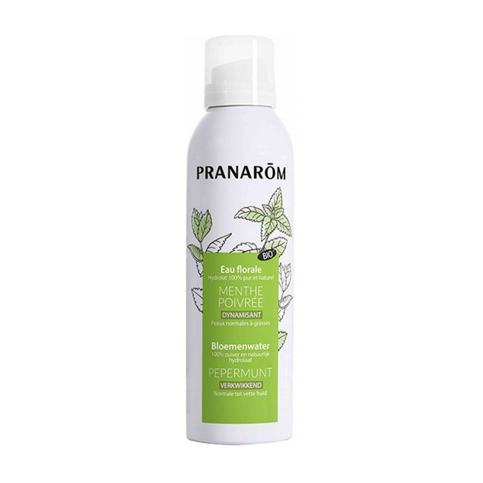 Pranarôm Eau Florale Menthe Poivrée Dynamisant Bio Spray de 150 ml