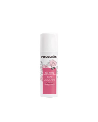 PRANAROM Hydrolat de Rose de Damas  Bio Spray de 150 ml PRANAROM Hydrolat de Rose de Damas  Bio Spray de 150 ml
