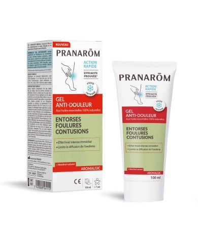 Pranarom Aromalgic Gel Anti-Douleur Tube de 100 ml