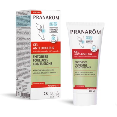Pranarom Aromalgic Gel Anti-Douleur Tube de 100 ml Pranarom Aromalgic Gel Anti-Douleur Tube de 100 ml