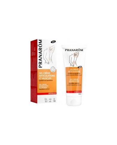 PRANAROM Gel crème - Articulations et muscles - Bio Tube de 100 ml
