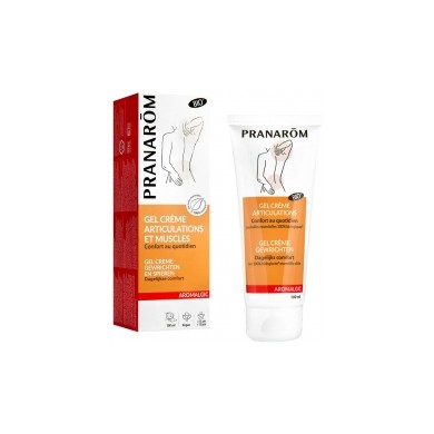 PRANAROM Gel crème - Articulations et muscles - Bio Tube de 100 ml PRANAROM Gel crème - Articulations et muscles - Bio Tube de 100 ml