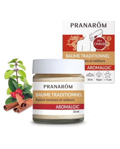 PRANAROM Baume Traditionnel Pot de 30 ml