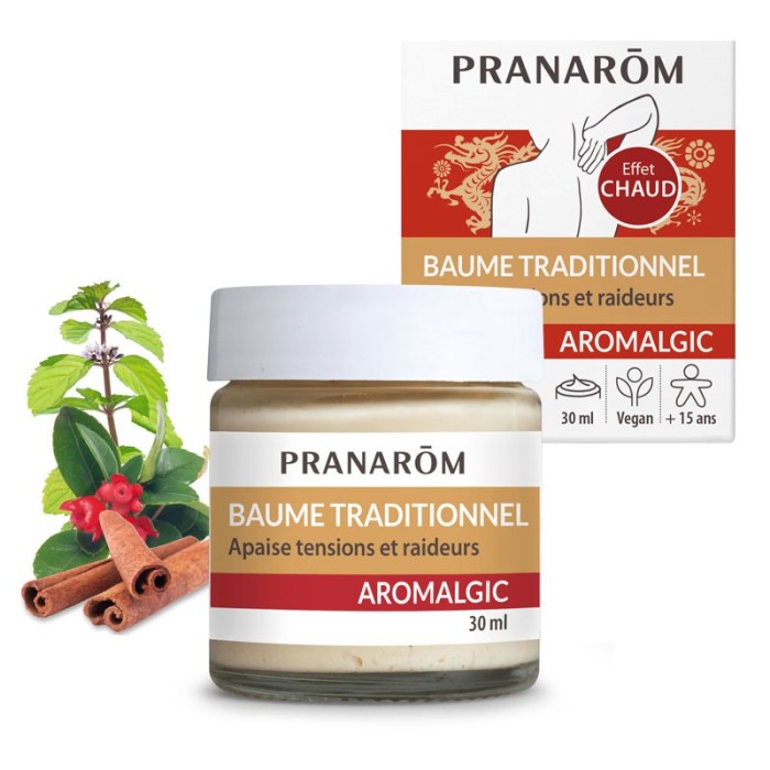 PRANAROM Baume Traditionnel Pot de 30 ml