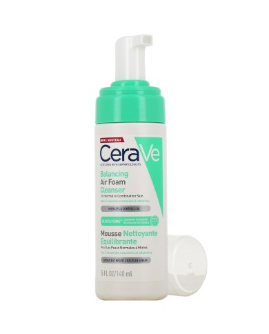 CeraVe Mousse Nettoyante Équilibrante Flacon de 148 ml CeraVe Mousse Nettoyante Équilibrante Flacon de 148 ml
