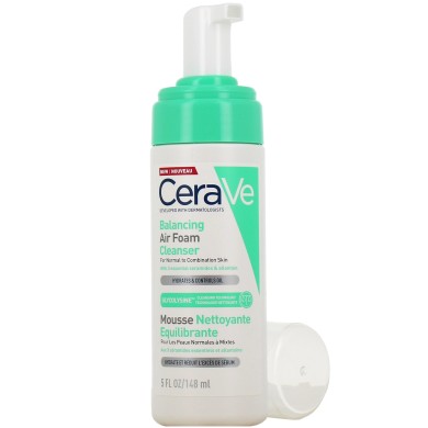 CeraVe Mousse Nettoyante Équilibrante Flacon de 148 ml CeraVe Mousse Nettoyante Équilibrante Flacon de 148 ml