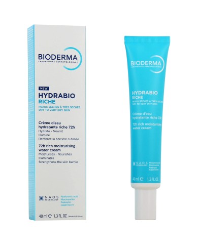 Bioderma Hydrabio Crème Riche Tube de 40 ml Bioderma Hydrabio Crème Riche Tube de 40 ml