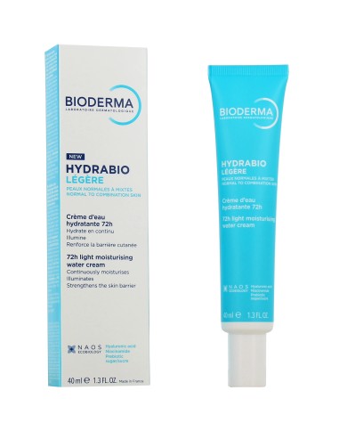 Bioderma Hydrabio Crème légère Tube de 40 ml Bioderma Hydrabio Crème légère Tube de 40 ml