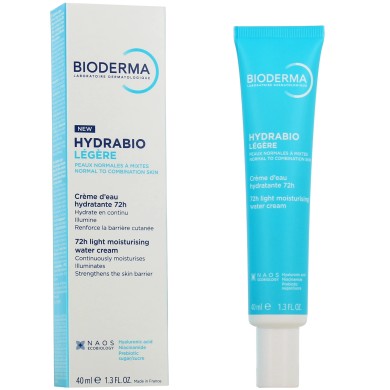 Bioderma Hydrabio Crème légère Tube de 40 ml Bioderma Hydrabio Crème légère Tube de 40 ml