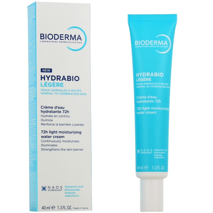 Bioderma Hydrabio Crème légère Tube de 40 ml