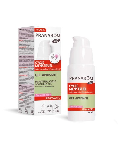 PRANAROM Gel apaisant cycle menstruel - Bio Flacon pompe de 30 ml