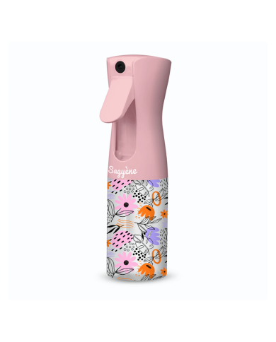 Brumisateur Sagyène Rose avec Motif Floral Contenance 150ml