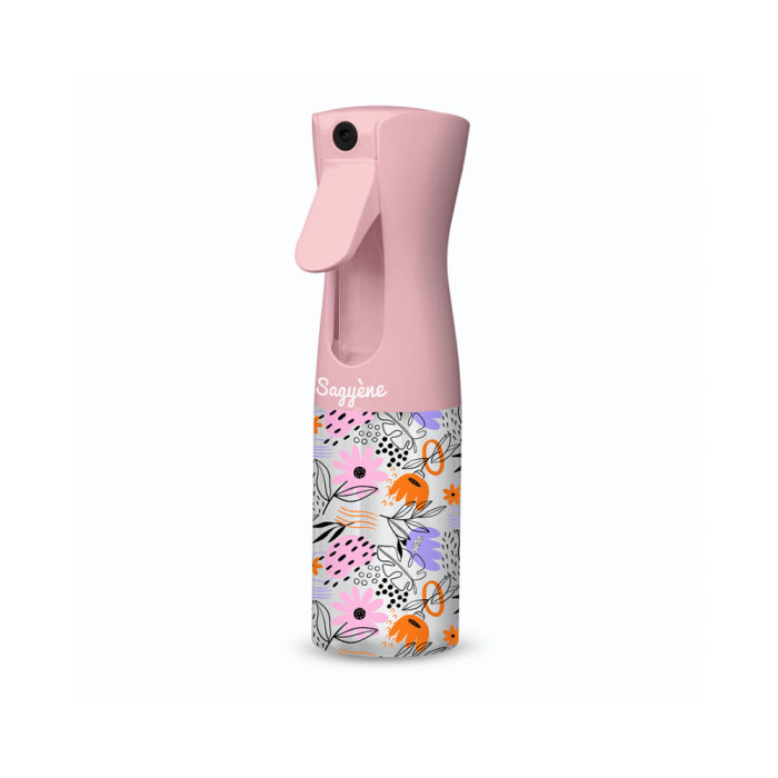 Brumisateur Sagyène Rose avec Motif Floral Contenance 150ml