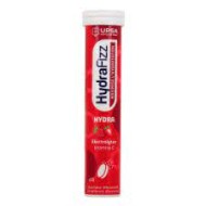 UPSA HydraFizz Boite de 16 comprimés effervescents gout Fraise