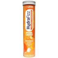 UPSA HydraFizz Boite de 16 comprimés effervescents gout Fraise