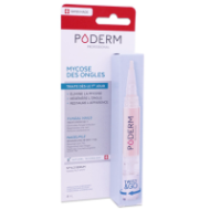 PODERM Color Care blanc perlé - Vernis à Ongles Tea Tree Flacon  8ml