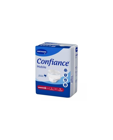 Hartmann Confiance Mobile Culotte d'Incontinence  discret et confortable Hartmann Confiance Mobile Culotte d'Incontinence  discret et confortable