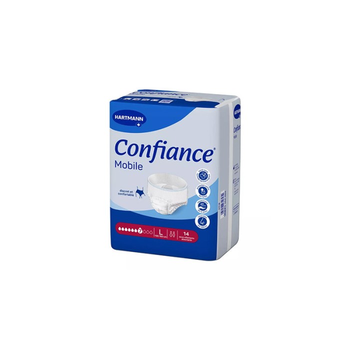 Hartmann Confiance Mobile Culotte d'Incontinence  discret et confortable