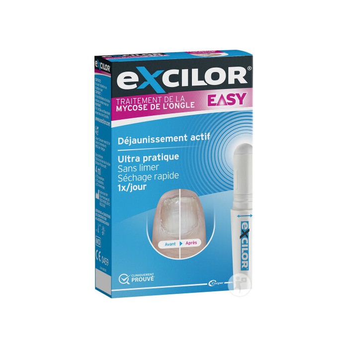 Excilor EASY Mycose de l'Ongle Solution en Stylet de précision