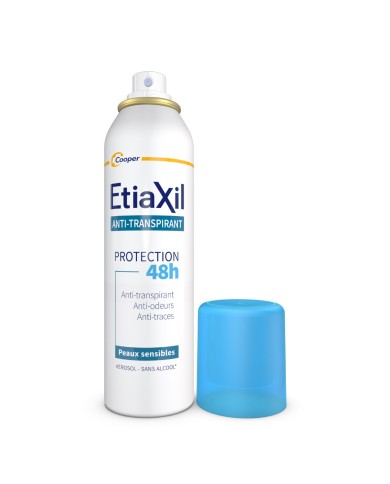 Etiaxil Anti-transpirant Protection 48h Aérosol 150ml
