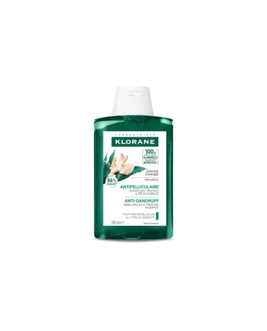KLORANE ANTIPELLICULAIRE Shampoing Traitant et Rééquilibrant Flacon de 400 ml KLORANE ANTIPELLICULAIRE Shampoing Traitant et Rééquilibrant Flacon de 400 ml