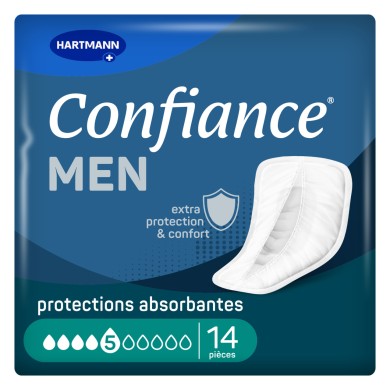 Confiance MEN Pads 5 gouttes Sachet de 14 protections Confiance MEN Pads 5 gouttes Sachet de 14 protections