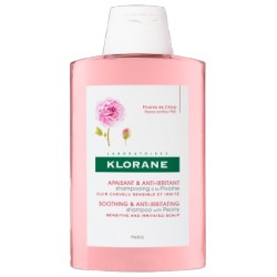 KLORANE CAPILLAIRE Shampooing Pivoine  de chine Flacon de 400ml KLORANE - 1 KLORANE CAPILLAIRE Shampooing Pivoine  de chine Flacon de 400ml KLORANE - 1