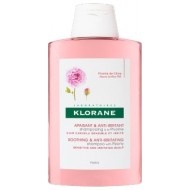 KLORANE CAPILLAIRE Shampooing Pivoine  de chine Flacon de 400ml KLORANE - 1 KLORANE CAPILLAIRE Shampooing Pivoine  de chine Flacon de 400ml KLORANE - 1