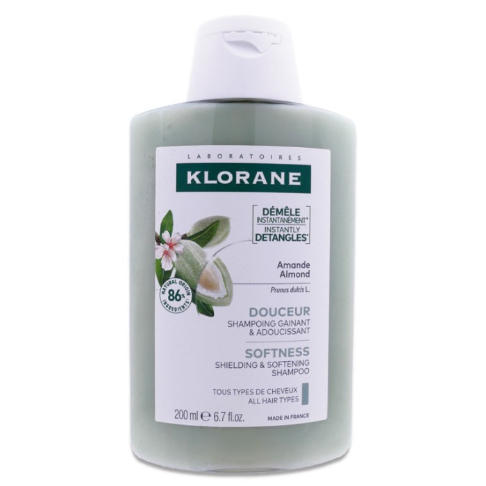 KLORANE Shampoing Gainant à l’Amande Flacon de 200 ml