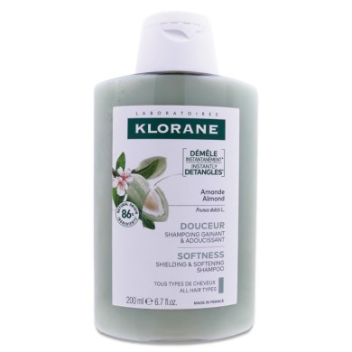 KLORANE Shampoing Gainant à l’Amande Flacon de 400 ml KLORANE Shampoing Gainant à l’Amande Flacon de 400 ml