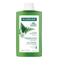 KLORANE SÉBORÉDUCTEUR Shampoing purifiant et équilibrant à l'ortie Flacon de 400 ml