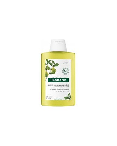 KLORANE CAPILLAIRE Shampooing Cédrat énergisant Flacon de 200ml KLORANE CAPILLAIRE Shampooing Cédrat énergisant Flacon de 200ml