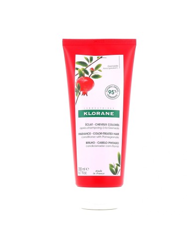 KLORANE Après-shampoing à la Grenade Tube de 200 ml KLORANE Après-shampoing à la Grenade Tube de 200 ml
