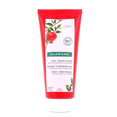 KLORANE Après-shampoing à la Grenade Tube de 200 ml KLORANE Après-shampoing à la Grenade Tube de 200 ml