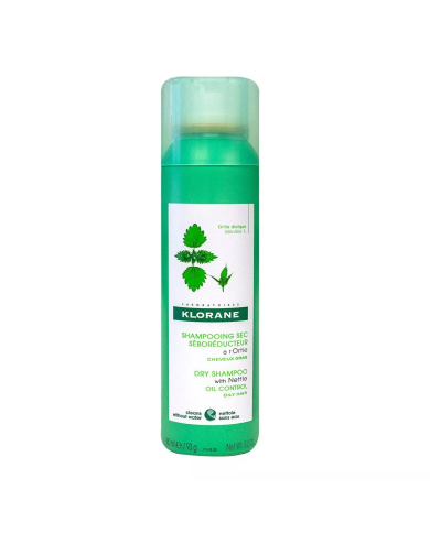 KLORANE Shampoing sec à l'Ortie Flacon de 150 ml KLORANE Shampoing sec à l'Ortie Flacon de 150 ml