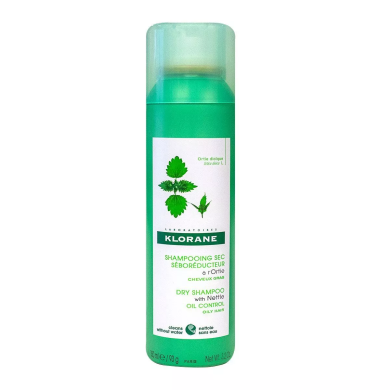 KLORANE Shampoing sec à l'Ortie Flacon de 150 ml KLORANE Shampoing sec à l'Ortie Flacon de 150 ml