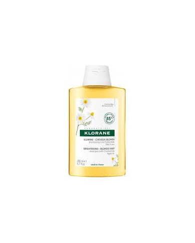 KLORANE Shampoing à la Camomille Flacon de 200 ml KLORANE Shampoing à la Camomille Flacon de 200 ml