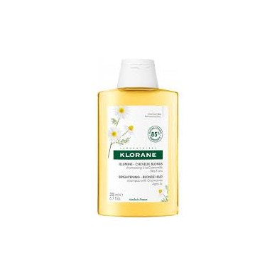 KLORANE Shampoing à la Camomille Flacon de 200 ml KLORANE Shampoing à la Camomille Flacon de 200 ml