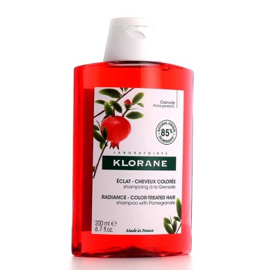 KLORANE Shampoing à la Grenade Flacon de 400 ml KLORANE Shampoing à la Grenade Flacon de 400 ml
